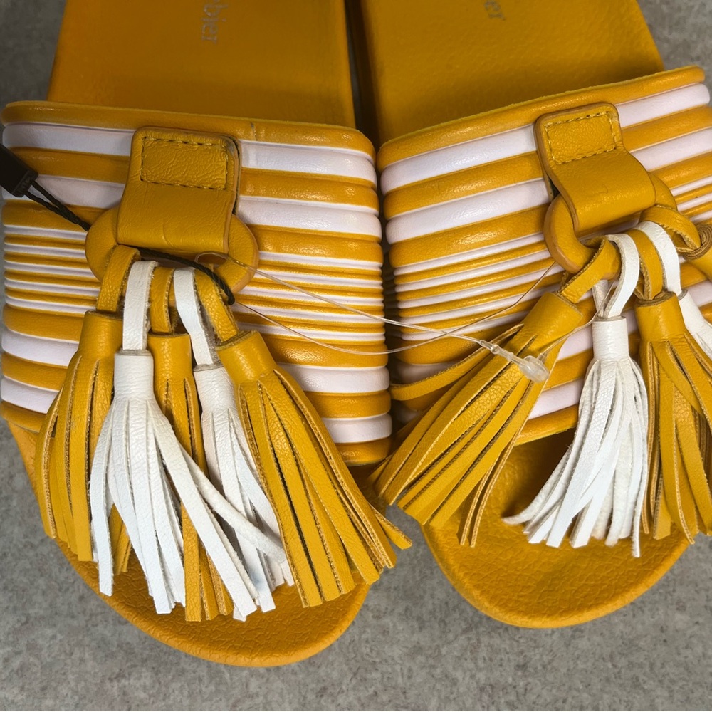 Rodebjer Gaby Slide w/ removable tassles-BNWT - Picture 3 of 8